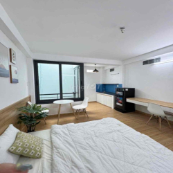 🏡🏡🏡STUDIO 25m2 ,Cửa sổ lớn,Gần Chu Văn An-Bình Thạnh , Full Nội Thất 🏡