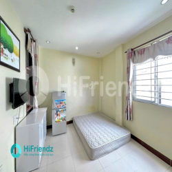 phòng trọ cao cấp, cửa sổ trời, full nội thất, thang máy, khoá vân tay