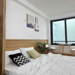 🏡🏡🏡STUDIO 25m2 ,Cửa sổ lớn,Gần Chu Văn An-Bình Thạnh , Full Nội Thất 🏡