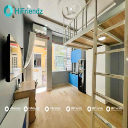 DUPLEX BAN CÔNG ĐẦY ĐỦ NỘI THẤT FREE XE VÀ DỊCH VỤ AN NINH THOÁNG MÁT