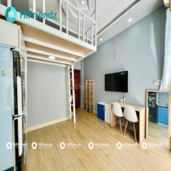 DUPLEX BAN CÔNG ĐẦY ĐỦ NỘI THẤT FREE XE VÀ DỊCH VỤ AN NINH THOÁNG MÁT