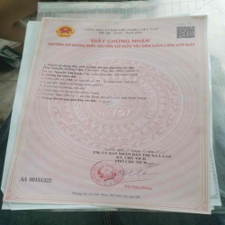 AN CƯ LẠC NGHIỆP - NHÀ MỚI TINH CHỈ 500 TRIỆ.U