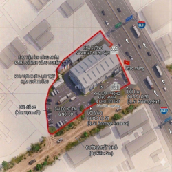 NHÀ XƯỞNG SHOWROOM 2 MẶT TIỀN QL51 MẶT TIỀN 63M – RỘNG 10.500M2