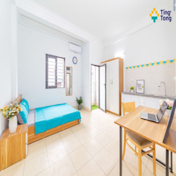 TT112 - Phòng đơn ban công thoáng tiện Xuân Thủy - Hoàng Quốc Việt 