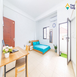 TT112 - Phòng đơn ban công thoáng tiện Xuân Thủy - Hoàng Quốc Việt 