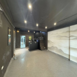 Cho thuê mặt bằng Trần Ngọc Diện, 5x15m, giá 45tr/tháng - Trệt + 1 lầu