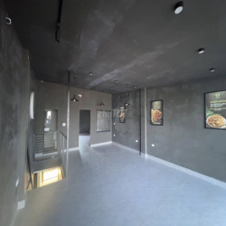 Cho thuê mặt bằng Trần Ngọc Diện, 5x15m, giá 45tr/tháng - Trệt + 1 lầu