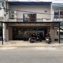 Cho thuê mặt bằng Trần Ngọc Diện, 5x15m, giá 45tr/tháng - Trệt + 1 lầu