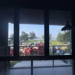 Cho thuê mặt bằng Trần Ngọc Diện, 5x15m, giá 45tr/tháng - Trệt + 1 lầu