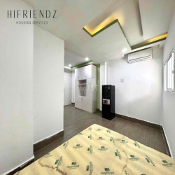 Phòng đẹp siêu thoáng 30m2 ngay Chân Cầu Nguyễn Văn Cừ Quận 8