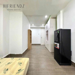 Phòng đẹp siêu thoáng 30m2 ngay Chân Cầu Nguyễn Văn Cừ Quận 8