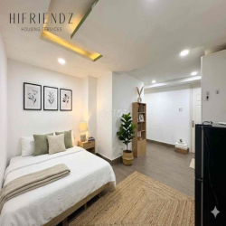 Phòng đẹp siêu thoáng 30m2 ngay Chân Cầu Nguyễn Văn Cừ Quận 8