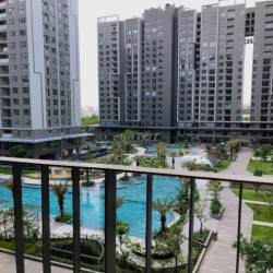 Cho thuê Căn 2PN Có sân vườn; View Hồ bơi; Gía thuê chỉ 9 triệu.