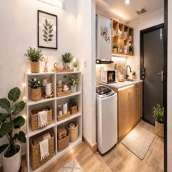 thuê phòng Duplex có thang máy Quận 1 gần Chợ Thái Bình