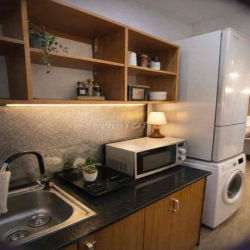 thuê phòng Duplex có thang máy Quận 1 gần Chợ Thái Bình