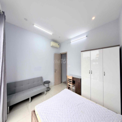 🔥Căn Hộ - 1PH Ngủ - Ban Công - Thang Máy - Hầm Xe - Máy Giặt Riêng