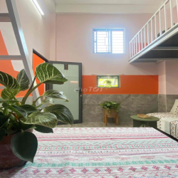 Phòng gác lửng full nội thất, sát trường Đại học bách khoa