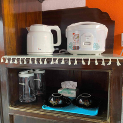 Phòng gác lửng full nội thất, sát trường Đại học bách khoa