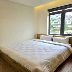 CHO THUÊ CĂN HỘ 2 PHÒNG NGỦ CÓ BAN CÔNG VIEW ĐẸP FULL NỘI THẤT
