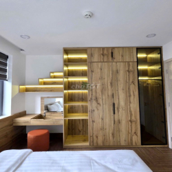 CHO THUÊ CĂN HỘ 2 PHÒNG NGỦ CÓ BAN CÔNG VIEW ĐẸP FULL NỘI THẤT