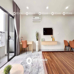 CĂN HỘ CAO CẤP_NGAY NGÃ TƯ BẢY HIỀN_BAN CÔNG THOÁNG_FULL NỘI THẤT MỚI