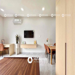 CĂN HỘ CAO CẤP_NGAY NGÃ TƯ BẢY HIỀN_BAN CÔNG THOÁNG_FULL NỘI THẤT MỚI