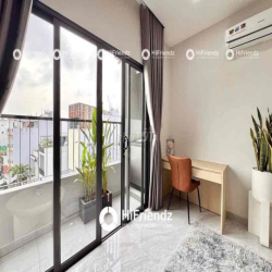 CĂN HỘ CAO CẤP_NGAY NGÃ TƯ BẢY HIỀN_BAN CÔNG THOÁNG_FULL NỘI THẤT MỚI