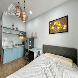 CHO THUÊ CĂN HỘ FULL NỘI THẤT GIÁ RẺ CỬA SỔ TRỜI GẦN CHỢ BẾN THÀNH