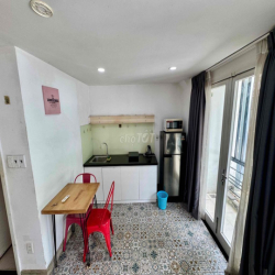 🏠Căn Hộ Studio - Phong Cách Nhật Bản - Ban Công Lớn - Full Nội Thất