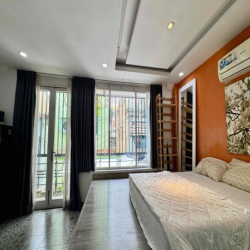 🏠Căn Hộ Studio - Phong Cách Nhật Bản - Ban Công Lớn - Full Nội Thất