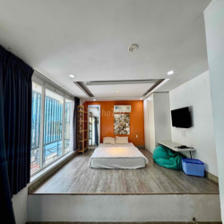 🏠Căn Hộ Studio - Phong Cách Nhật Bản - Ban Công Lớn - Full Nội Thất
