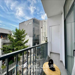 CHO THUÊ CĂN HỘ DỊCH VỤ, BAN CÔNG FULL NỘI THẤT 🔥