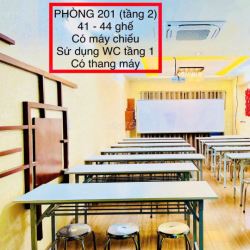 Cho thuê phòng dạy học 