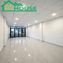 CHO THUÊ NHÀ MẶT TIỀN TRẦN HƯNG ĐẠO, QUẬN 1, DT 4x25M, TRỆT 2 LẦU