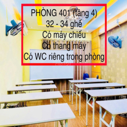 Cho thuê phòng dạy học 
