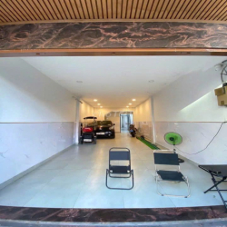 CHO THUÊ NHÀ MẶT TIỀN TRẦN HƯNG ĐẠO, QUẬN 1, DT 4x25M, TRỆT 2 LẦU
