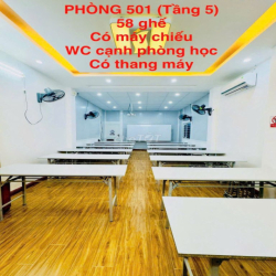 Cho thuê phòng dạy học 