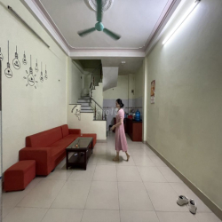Nhà riêng ngõ phố đại từ gần chợ đại từ dt32m2x4t giá 10tr
