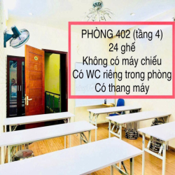 Cho thuê phòng dạy học 