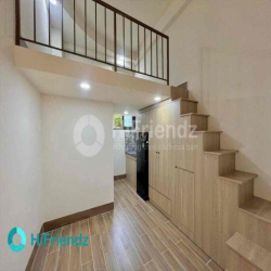 CHDV mini có gác ngay gần KCX, UFM giá rẻ tại đường Lâm Văn Bền