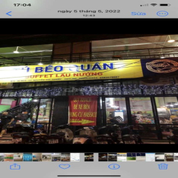 Cho thuê mặt bằng kinh doanh Nguyễn chí Thanh diện tích 280 m 