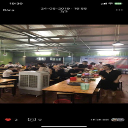 Cho thuê mặt bằng kinh doanh Nguyễn chí Thanh diện tích 280 m 