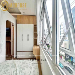 💥Căn hộ 1PN - Full nội thất - thang máy, nhà mặt tiền Phan Xích Long