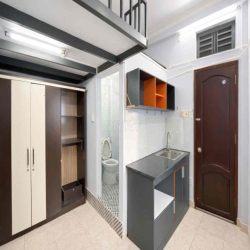 căn hộ Duplex Thoáng mát , Miễn phí xe , không chung chủ