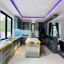 CHO THUÊ BIỆT THỰ LÊ THỊ KÍNH, KDC LÀNG ĐẠI HỌC A, NHÀ BÈ