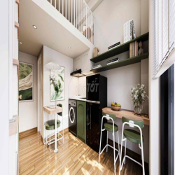 🌼 Toà căn hộ Duplex xây mới 100%, Full nội thất tại Bình Thạnh