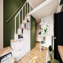 🌼 Toà căn hộ Duplex xây mới 100%, Full nội thất tại Bình Thạnh