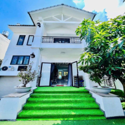 CHO THUÊ BIỆT THỰ LÊ THỊ KÍNH, KDC LÀNG ĐẠI HỌC A, NHÀ BÈ