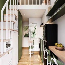 🌼 Toà căn hộ Duplex xây mới 100%, Full nội thất tại Bình Thạnh