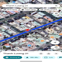 Cho thuê đất dài hạn đường Thanh Lương 21, Hoà Xuân, Cẩm Lệ, Đà Nẵng